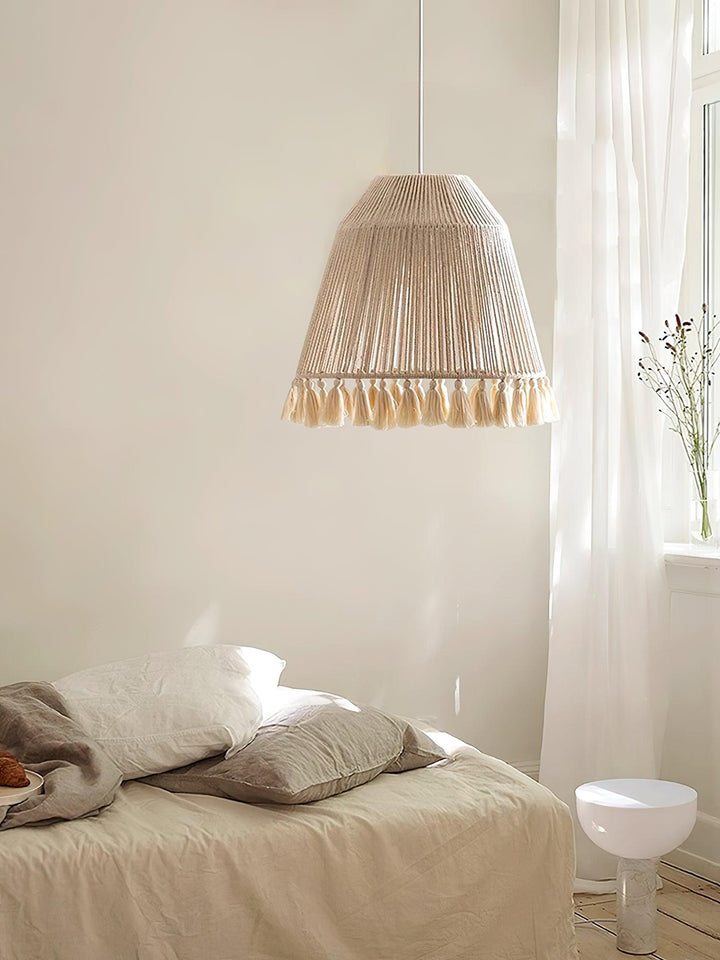 Alsolia Lampe Suspension à Corde Traditionnelle - Neutralighting