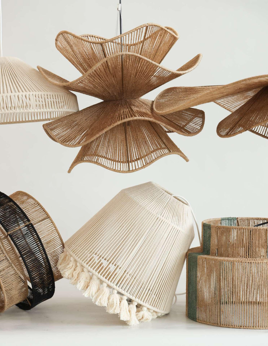 Alsolia Lampe Suspension à Corde Traditionnelle - Neutralighting
