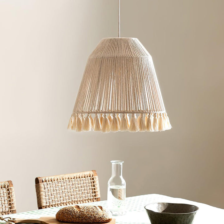 Alsolia Lampe Suspension à Corde Traditionnelle - Neutralighting