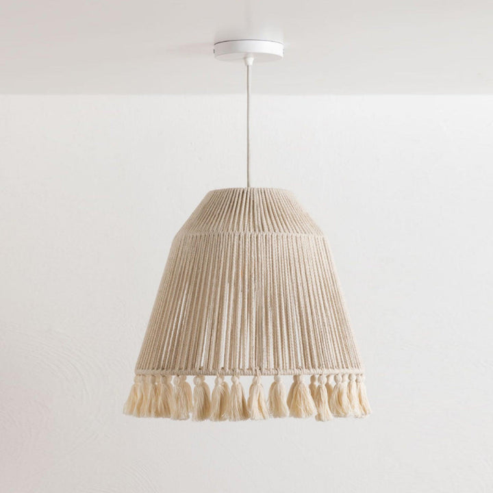 Alsolia Lampe Suspension à Corde Traditionnelle - Neutralighting