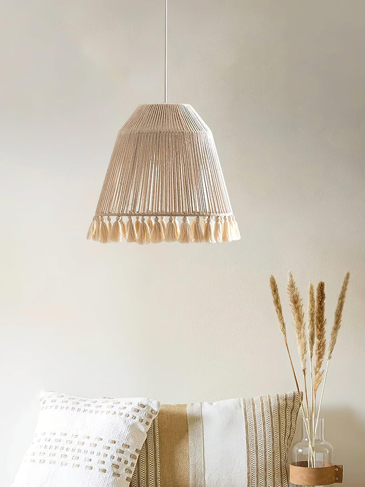 Alsolia Lampe Suspension à Corde Traditionnelle - Neutralighting