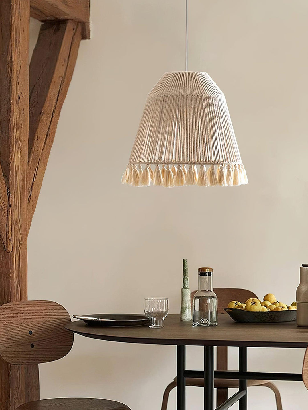 Alsolia Lampe Suspension à Corde Traditionnelle - Neutralighting