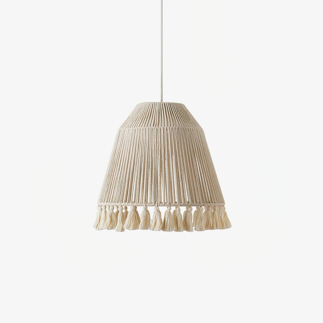 Alsolia Lampe Suspension à Corde Traditionnelle - Neutralighting
