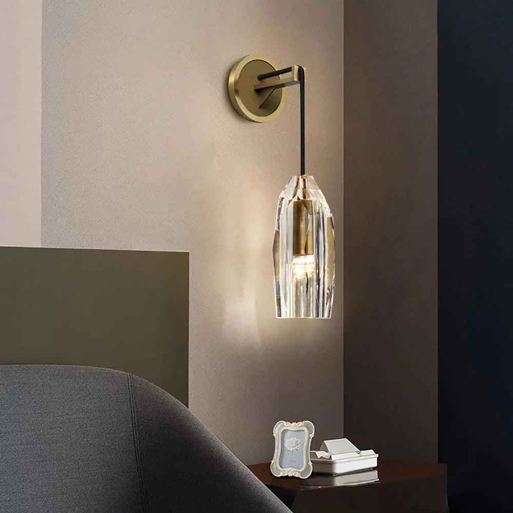 ZorinarisApplique Laiton 12cm Cuivre LED 15W