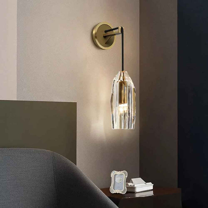 ZorinarisApplique Laiton 12cm Cuivre LED 15W