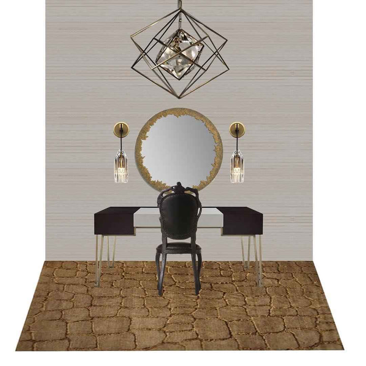 ZorinarisApplique Laiton 12cm Cuivre LED 15W