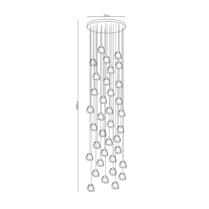 Avynor Suspension Luxe Postmoderne - Neutralighting