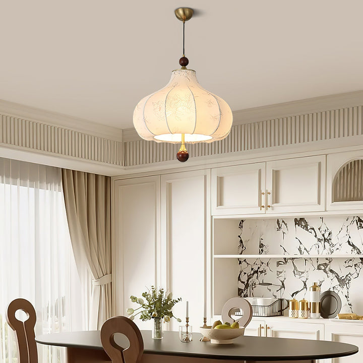 Petal Suspension Vintage en Bois - Neutralighting