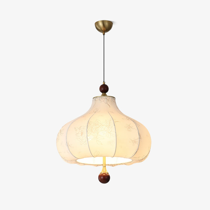 Petal Suspension Vintage en Bois - Neutralighting