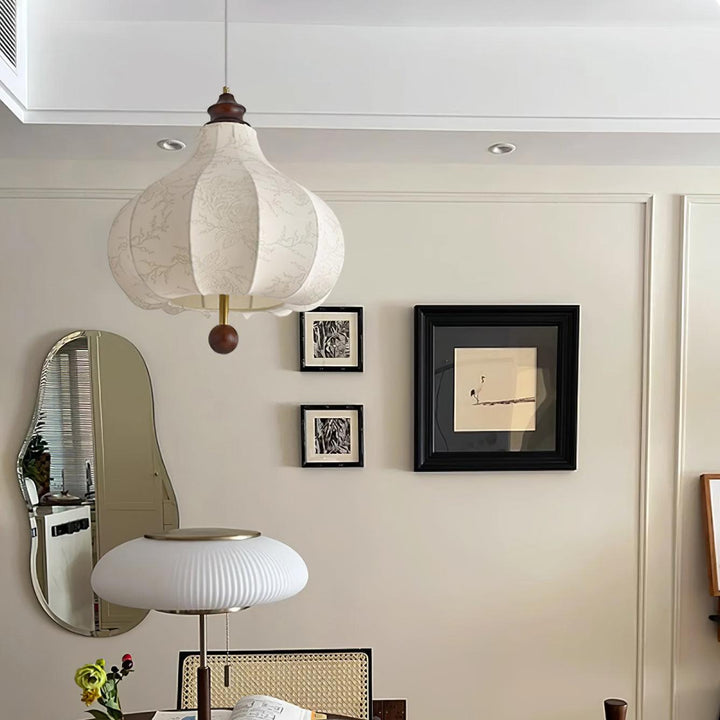 Lanterna Lampe Suspension Tissu - Neutralighting