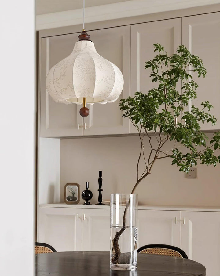 Lanterna Lampe Suspension Tissu - Neutralighting