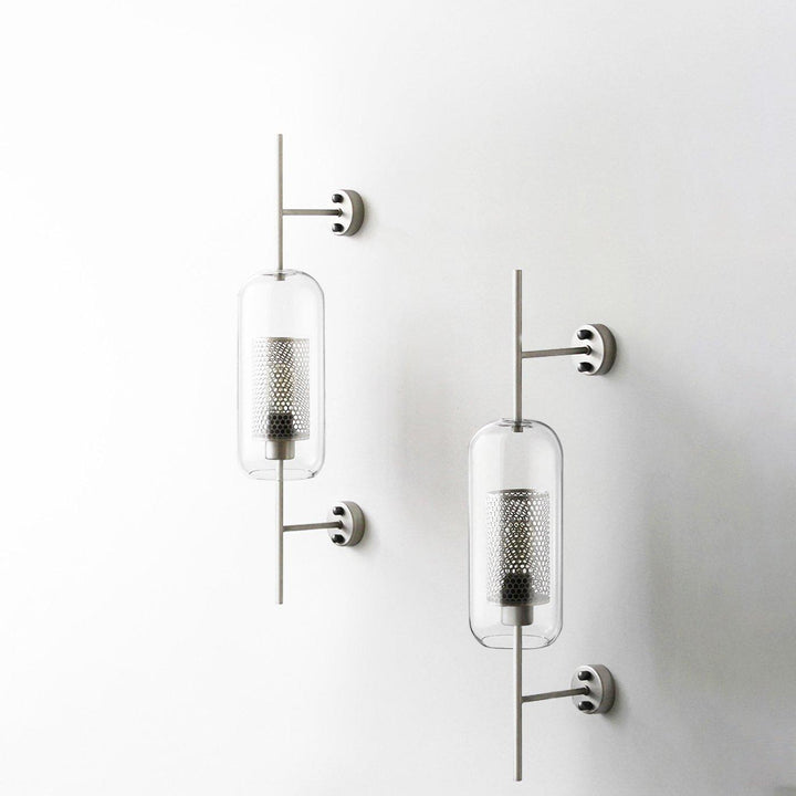 Alice Applique Murale en Verre Art Nordic Premium - Neutralighting