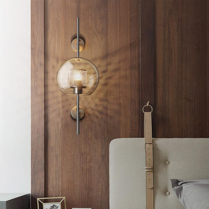 Alice Applique Murale en Verre Art Nordic Premium - Neutralighting