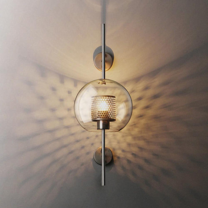 Alice Applique Murale en Verre Art Nordic Premium - Neutralighting