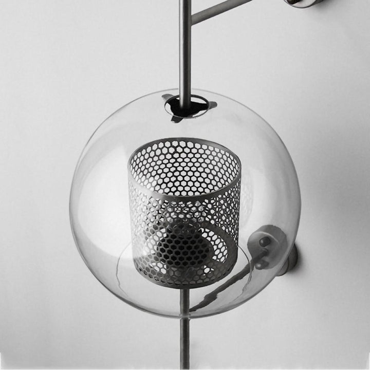 Alice Applique Murale en Verre Art Nordic Premium - Neutralighting
