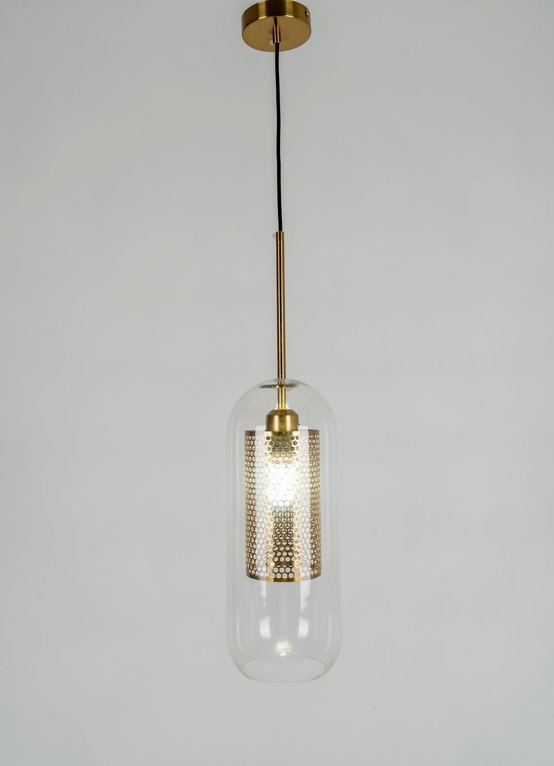 Lustra Suspension en Verre Chiswick pour Salon - Neutralighting