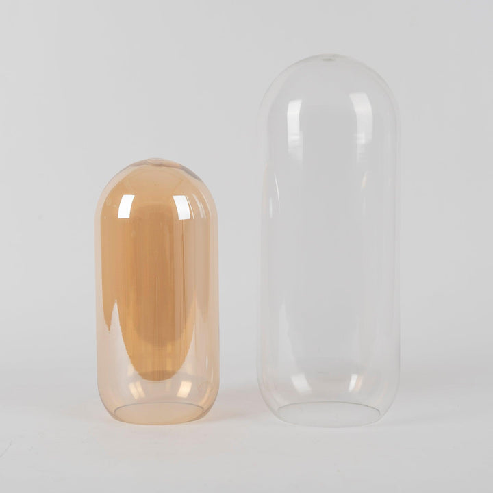 Lustra Suspension en Verre Chiswick pour Salon - Neutralighting