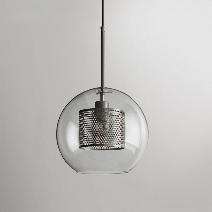 Lustra Suspension en Verre Chiswick pour Salon - Neutralighting