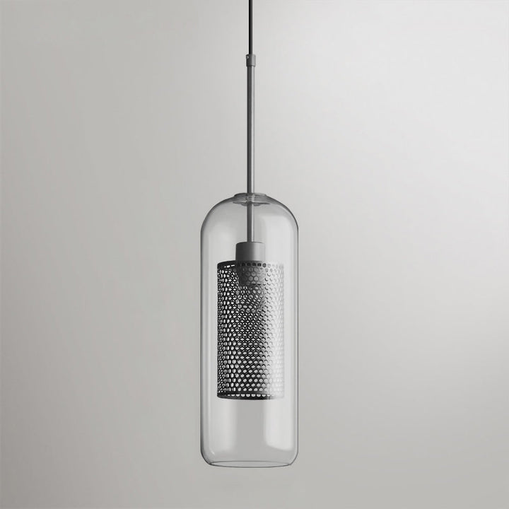 Lustra Suspension en Verre Chiswick pour Salon - Neutralighting
