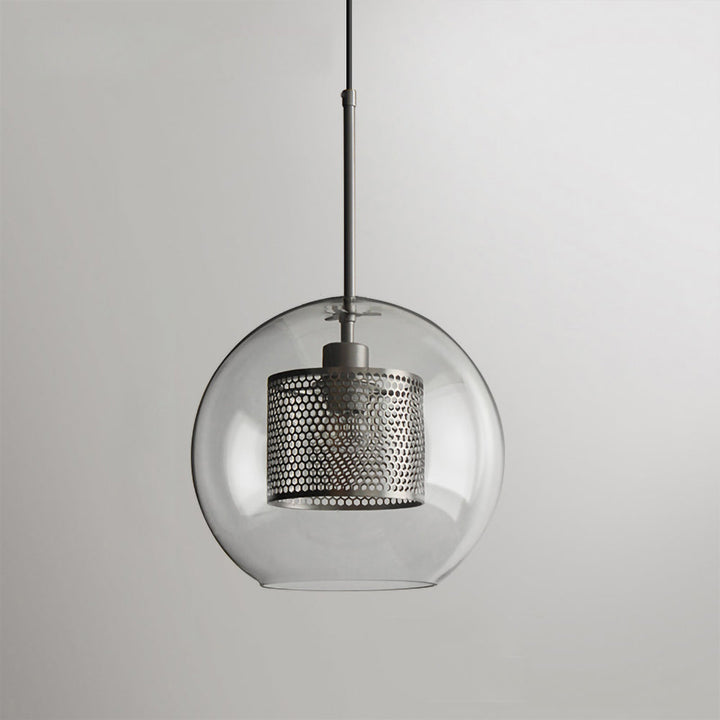 Lustra Suspension en Verre Chiswick pour Salon - Neutralighting