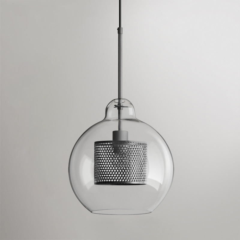 Lustra Suspension en Verre Chiswick pour Salon - Neutralighting