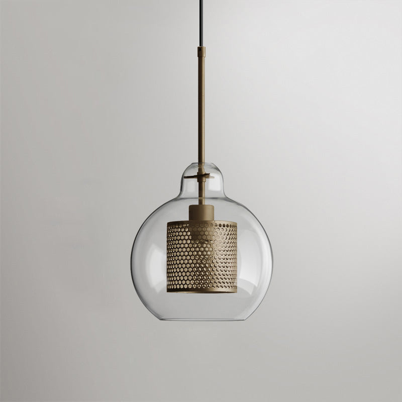 Lustra Suspension en Verre Chiswick pour Salon - Neutralighting