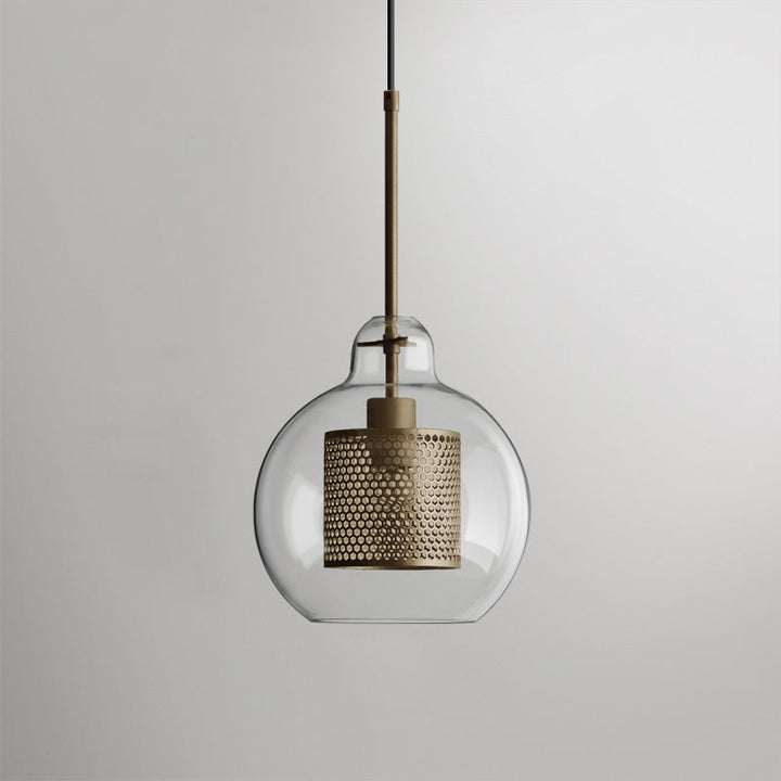 Lustra Suspension en Verre Chiswick pour Salon - Neutralighting