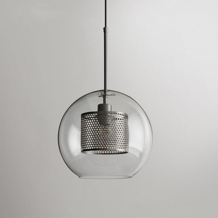Lustra Suspension en Verre Chiswick pour Salon - Neutralighting