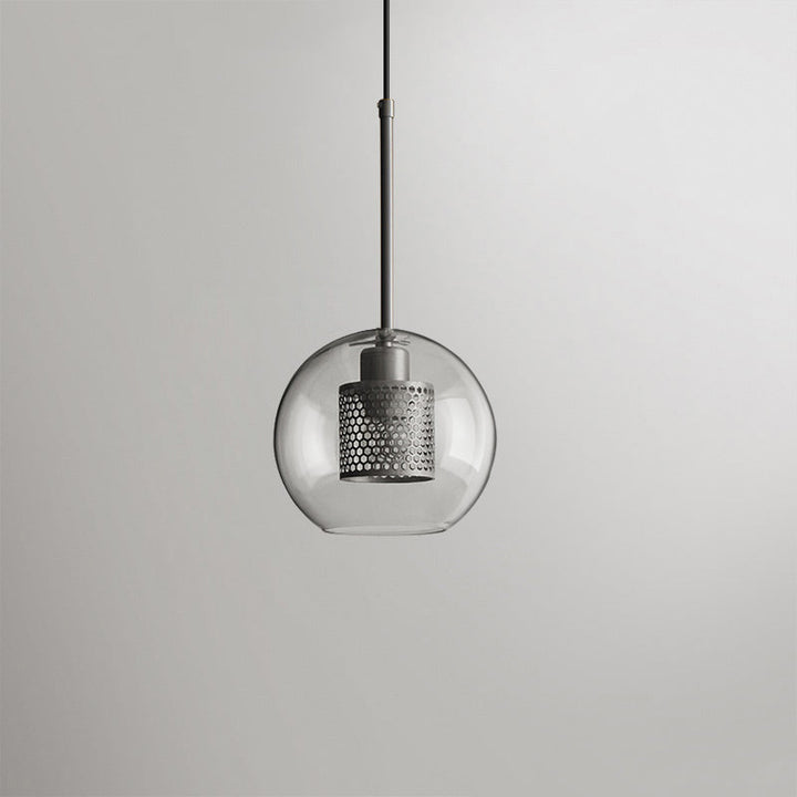 Lustra Suspension en Verre Chiswick pour Salon - Neutralighting