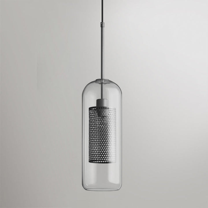 Lustra Suspension en Verre Chiswick pour Salon - Neutralighting