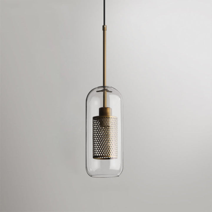 Lustra Suspension en Verre Chiswick pour Salon - Neutralighting