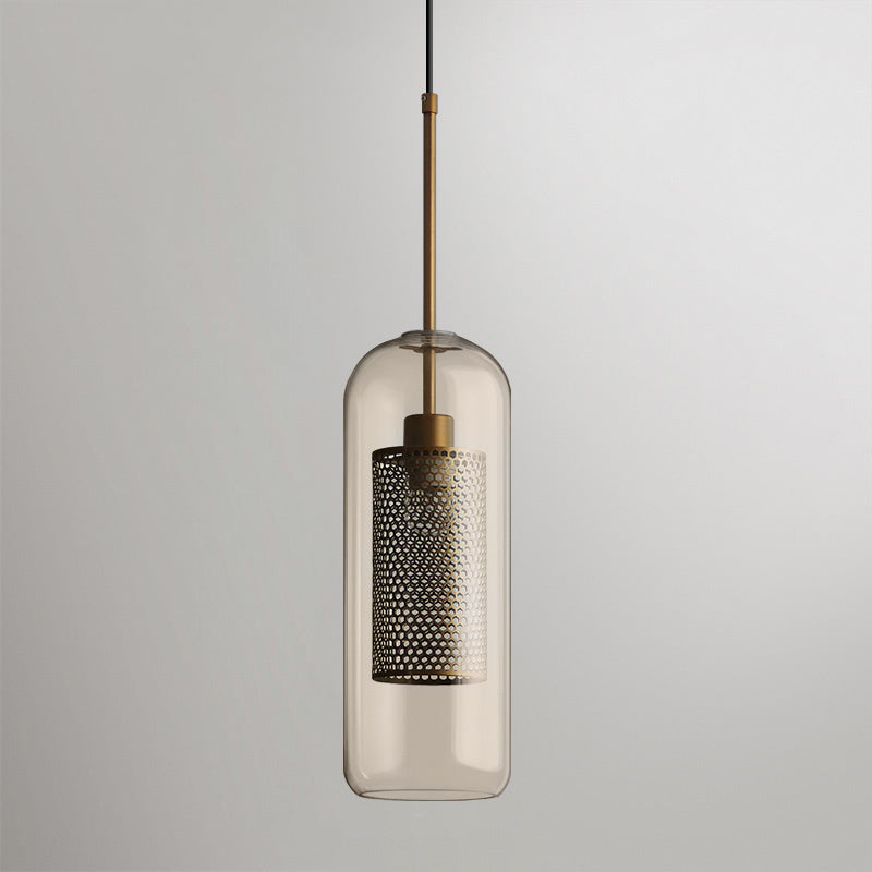 Lustra Suspension en Verre Chiswick pour Salon - Neutralighting
