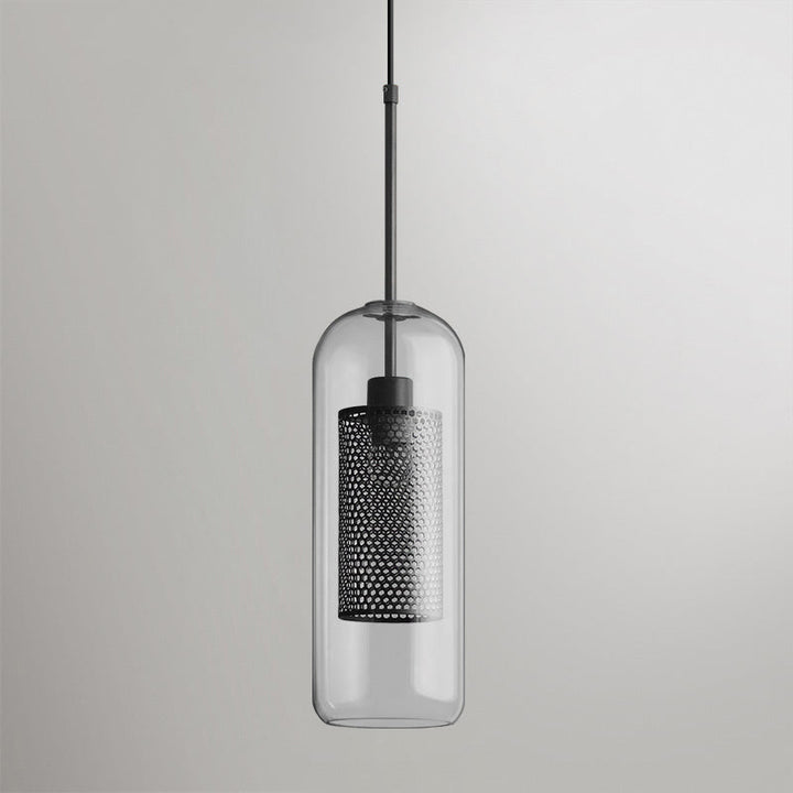 Lustra Suspension en Verre Chiswick pour Salon - Neutralighting