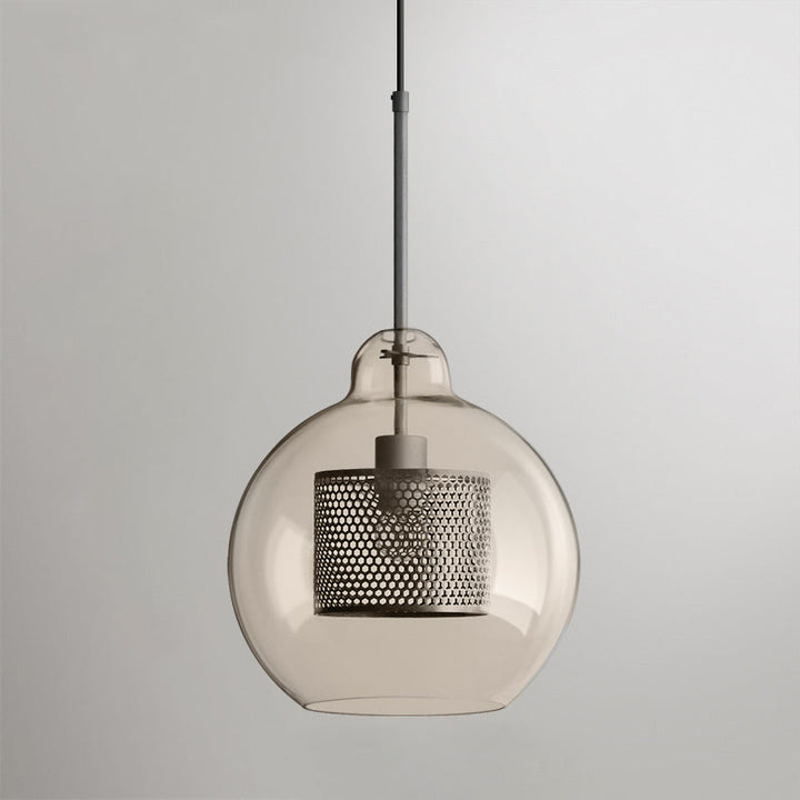 Lustra Suspension en Verre Chiswick pour Salon - Neutralighting