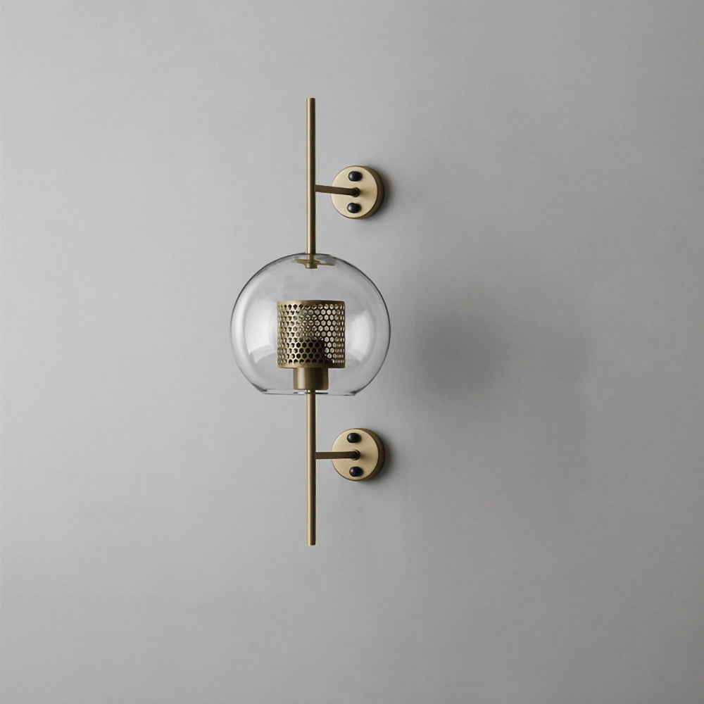Alice Applique Murale en Verre Art Nordic Premium - Neutralighting