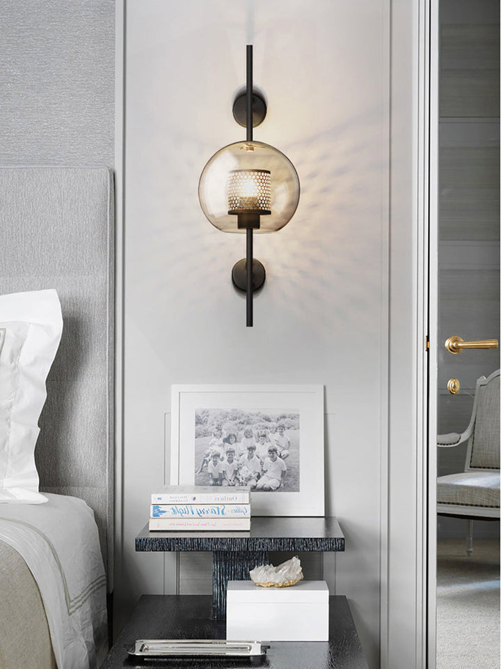 Alice Applique Murale en Verre Art Nordic Premium - Neutralighting