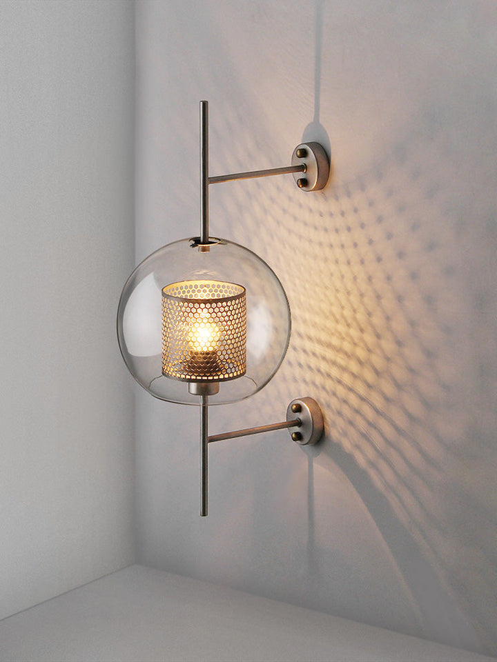 Alice Applique Murale en Verre Art Nordic Premium - Neutralighting