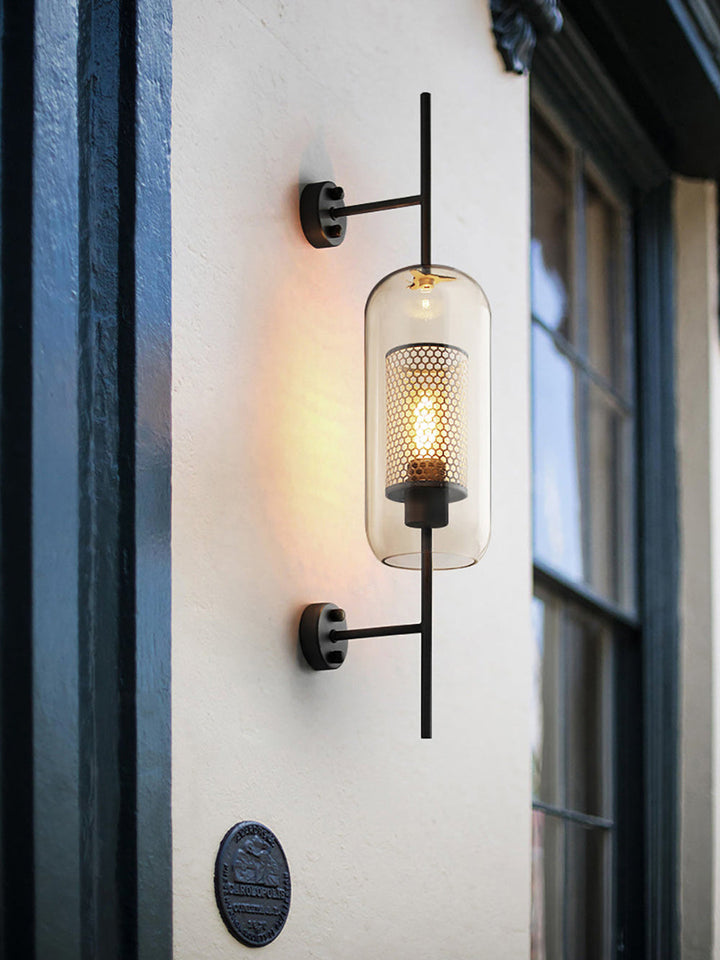 Alice Applique Murale en Verre Art Nordic Premium - Neutralighting