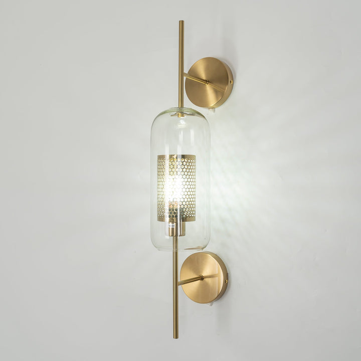 Alice Applique Murale en Verre Art Nordic Premium - Neutralighting