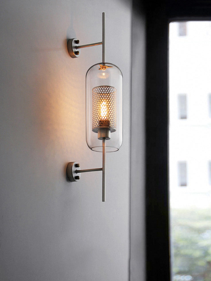 Alice Applique Murale en Verre Art Nordic Premium - Neutralighting