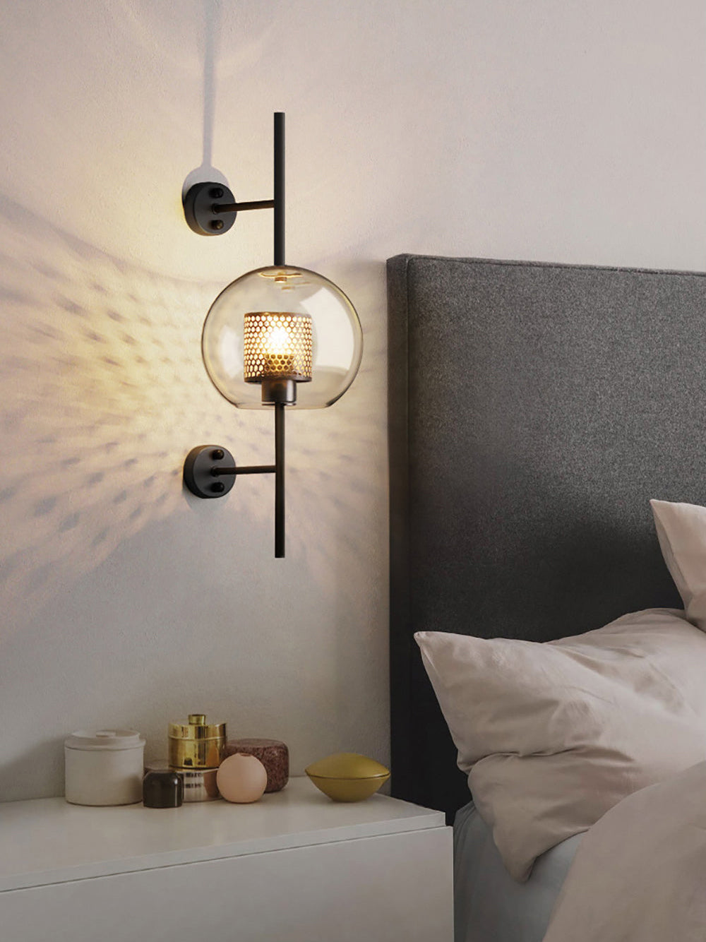 Alice Applique Murale en Verre Art Nordic Premium - Neutralighting