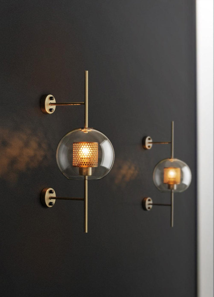 Alice Applique Murale en Verre Art Nordic Premium - Neutralighting