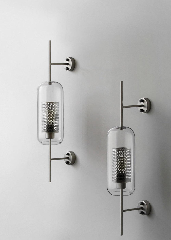 Alice Applique Murale en Verre Art Nordic Premium - Neutralighting