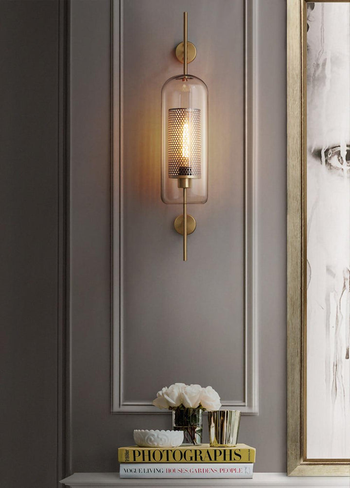 Alice Applique Murale en Verre Art Nordic Premium - Neutralighting