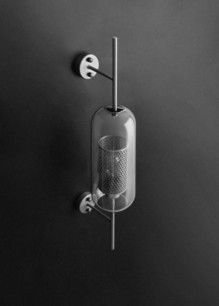 Alice Applique Murale en Verre Art Nordic Premium - Neutralighting