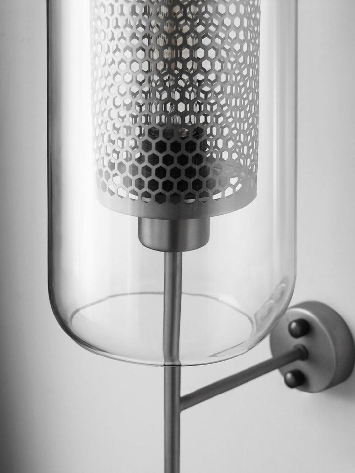 Alice Applique Murale en Verre Art Nordic Premium - Neutralighting