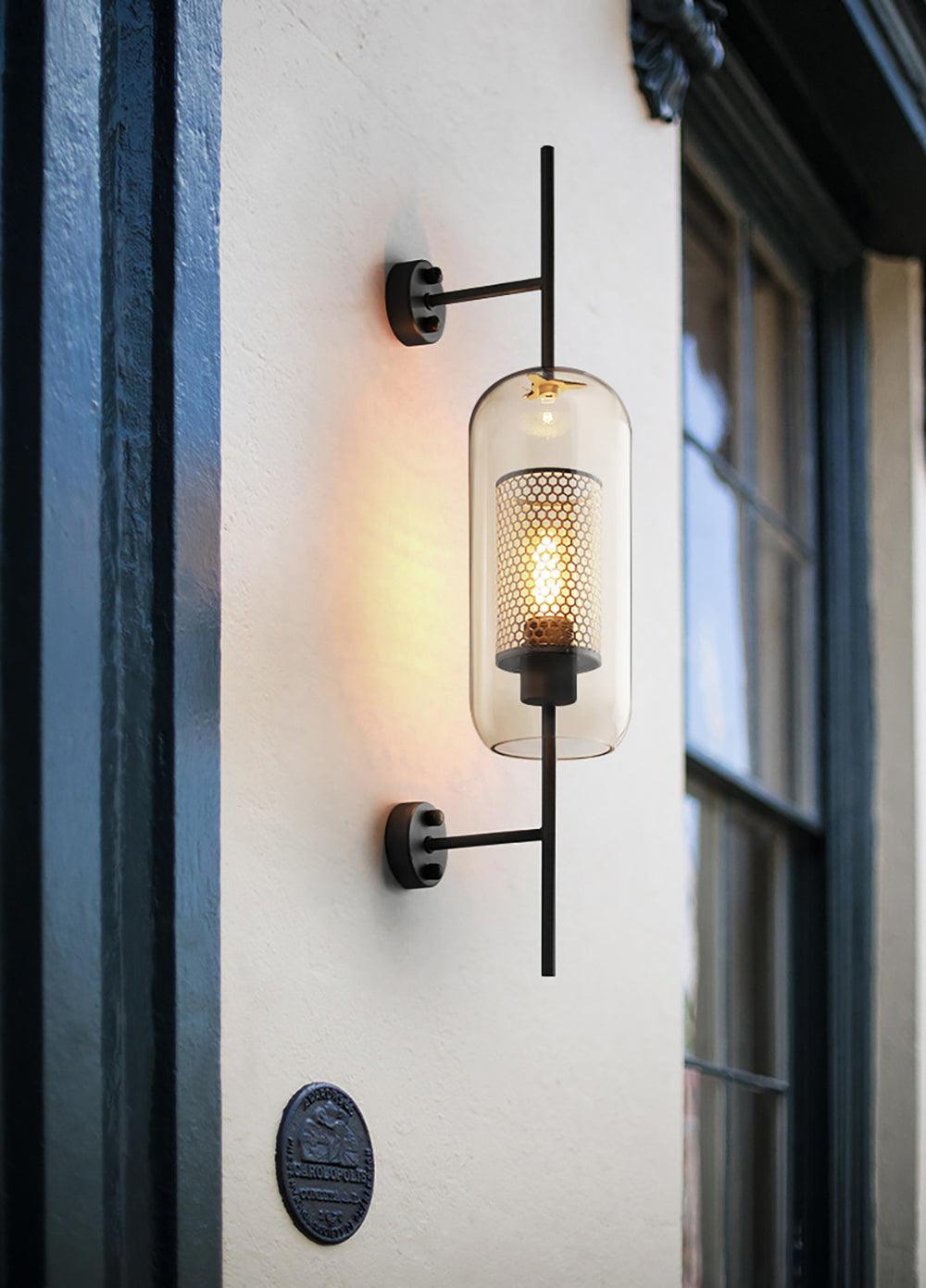 Alice Applique Murale en Verre Art Nordic Premium - Neutralighting