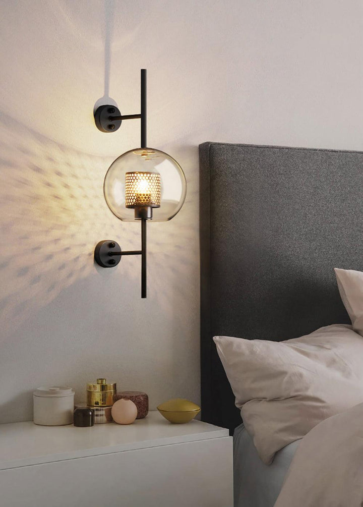 Alice Applique Murale en Verre Art Nordic Premium - Neutralighting