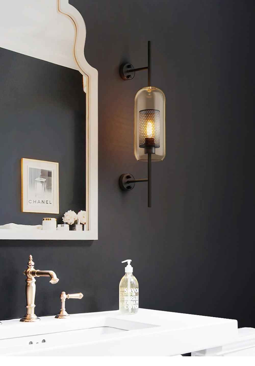 Lampe Alice en Verre – Design Contemporain