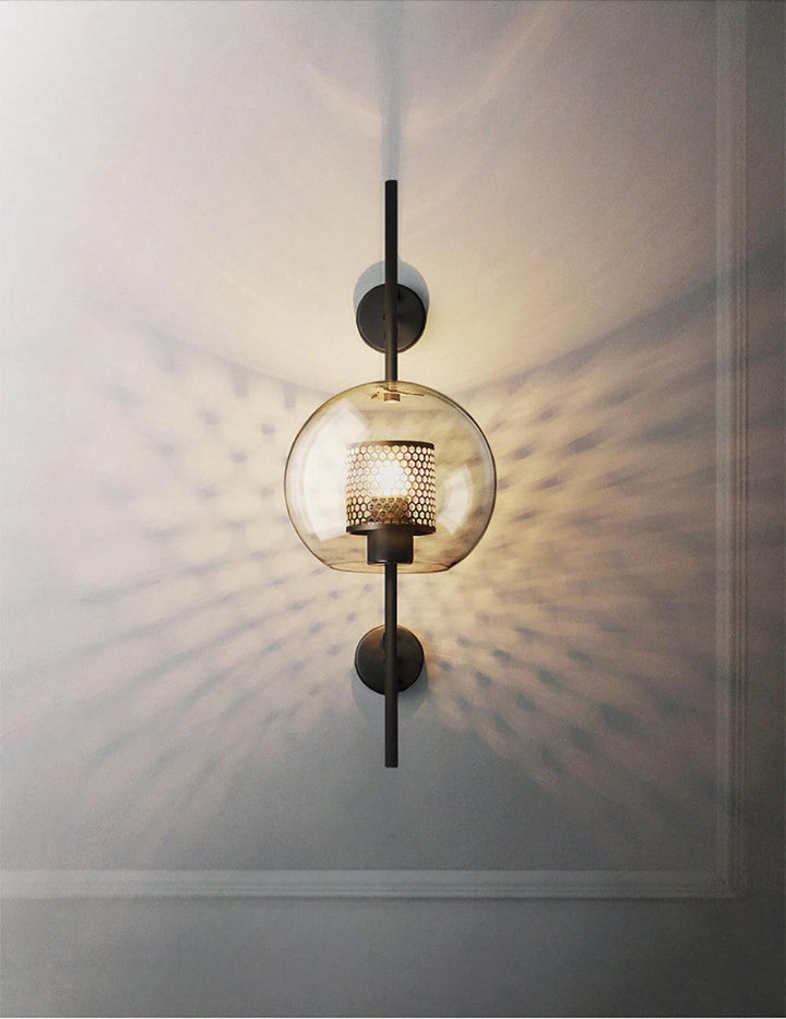 Alice Applique Murale en Verre Art Nordic Premium - Neutralighting